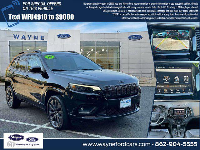 used 2019 Jeep Cherokee car, priced at $18,964