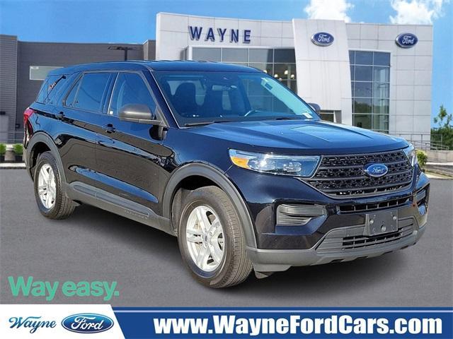 used 2021 Ford Explorer car, priced at $27,531