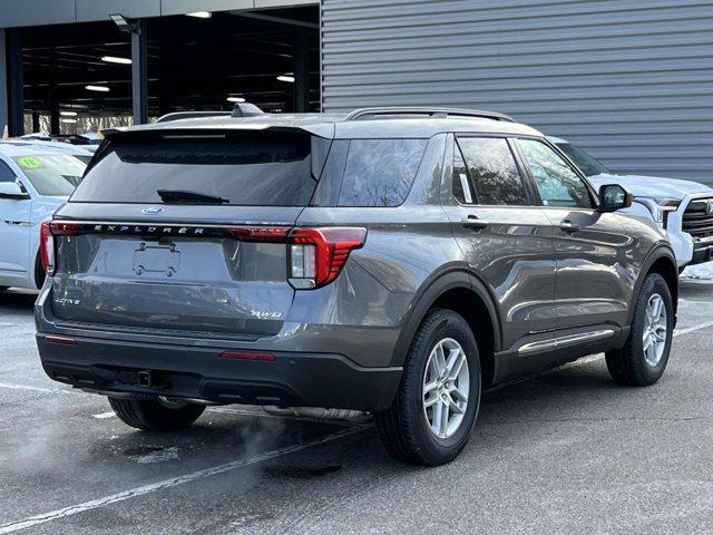 new 2025 Ford Explorer car, priced at $42,989