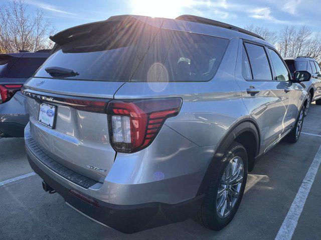 new 2025 Ford Explorer car, priced at $47,779