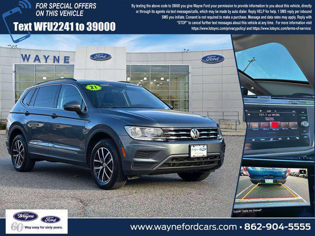 used 2021 Volkswagen Tiguan car, priced at $18,988