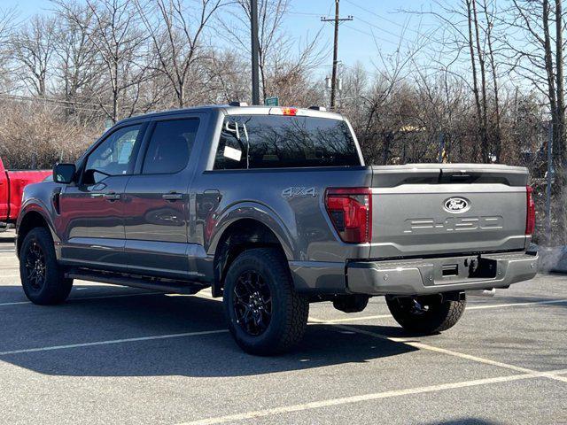 new 2025 Ford F-150 car, priced at $55,990