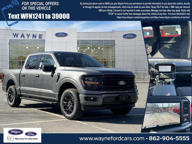 new 2025 Ford F-150 car, priced at $55,990