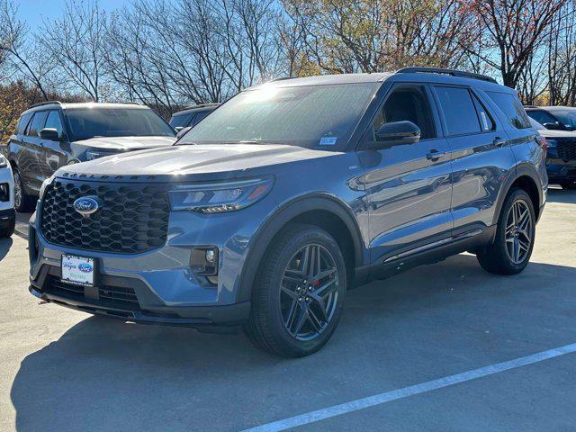 new 2025 Ford Explorer car, priced at $53,778