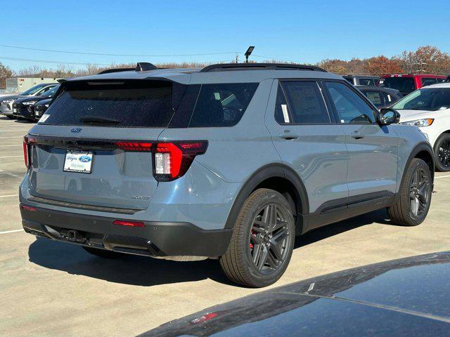 new 2025 Ford Explorer car, priced at $53,778