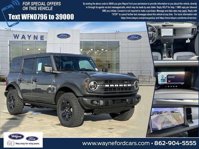 new 2024 Ford Bronco car, priced at $50,339