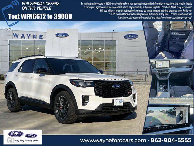 new 2025 Ford Explorer car, priced at $61,790