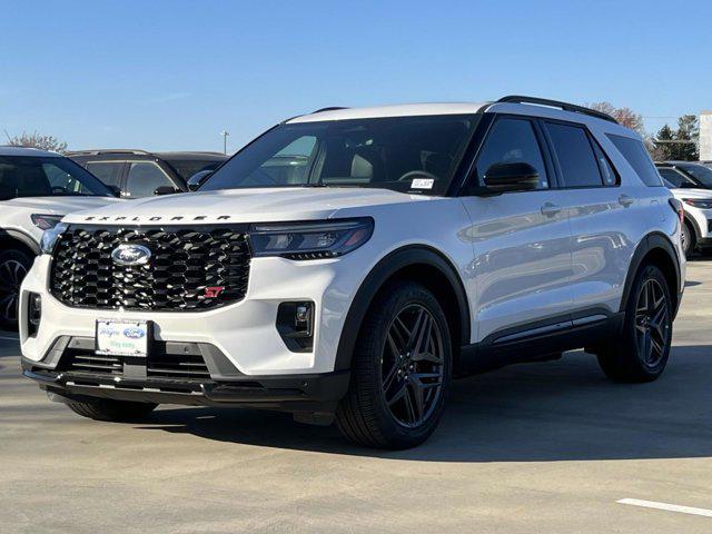 new 2025 Ford Explorer car, priced at $61,790