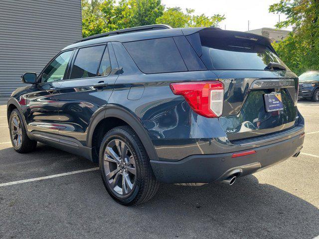 used 2022 Ford Explorer car, priced at $31,961