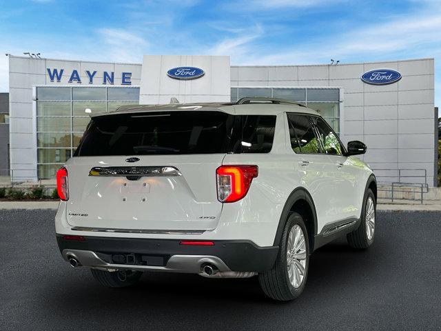 used 2022 Ford Explorer car, priced at $30,964