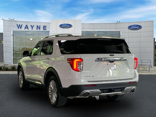used 2022 Ford Explorer car, priced at $30,964