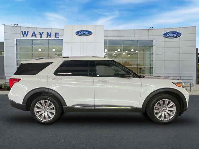 used 2022 Ford Explorer car, priced at $30,964