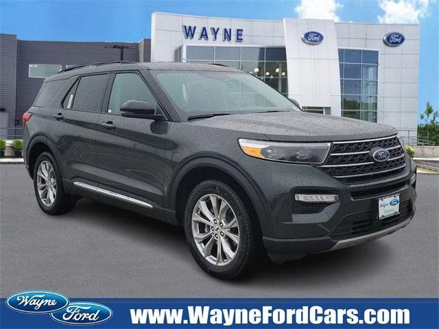 new 2024 Ford Explorer car, priced at $48,988