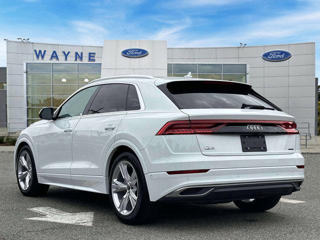 used 2023 Audi Q8 car, priced at $58,788