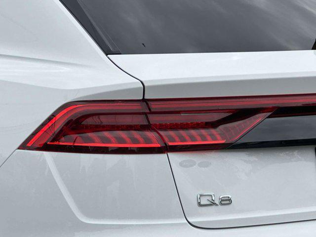 used 2023 Audi Q8 car, priced at $58,788
