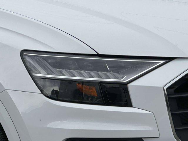 used 2023 Audi Q8 car, priced at $58,788