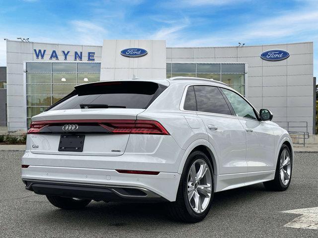 used 2023 Audi Q8 car, priced at $58,788