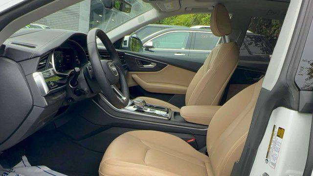 used 2023 Audi Q8 car, priced at $58,788