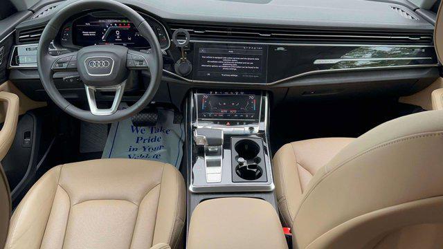 used 2023 Audi Q8 car, priced at $58,788