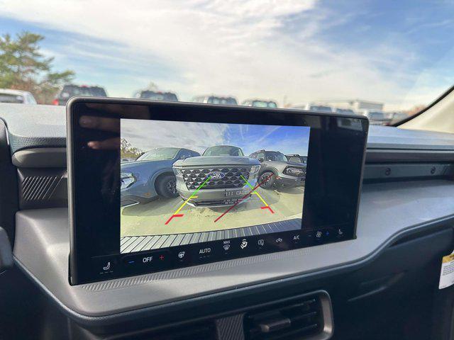 new 2025 Ford Maverick car, priced at $38,188