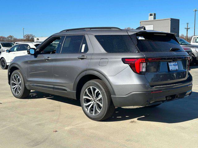 new 2025 Ford Explorer car, priced at $47,885