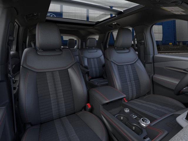 new 2025 Ford Explorer car, priced at $53,740