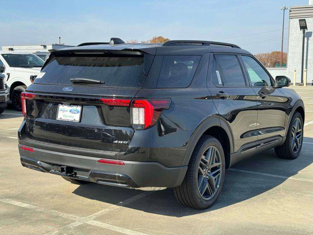 new 2025 Ford Explorer car, priced at $53,421