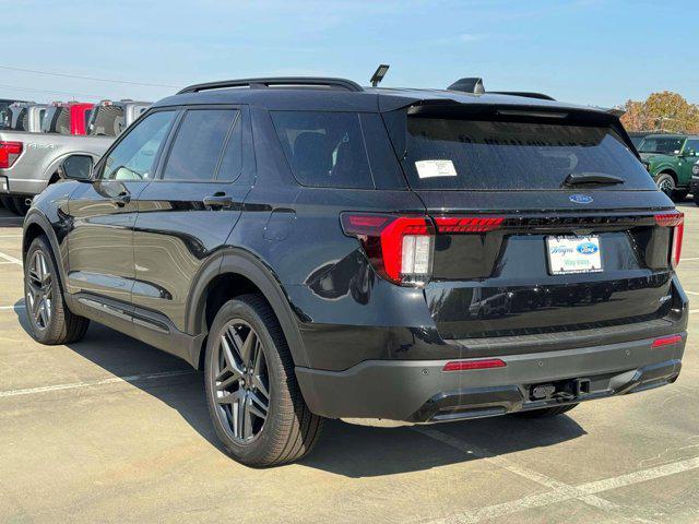 new 2025 Ford Explorer car, priced at $53,421