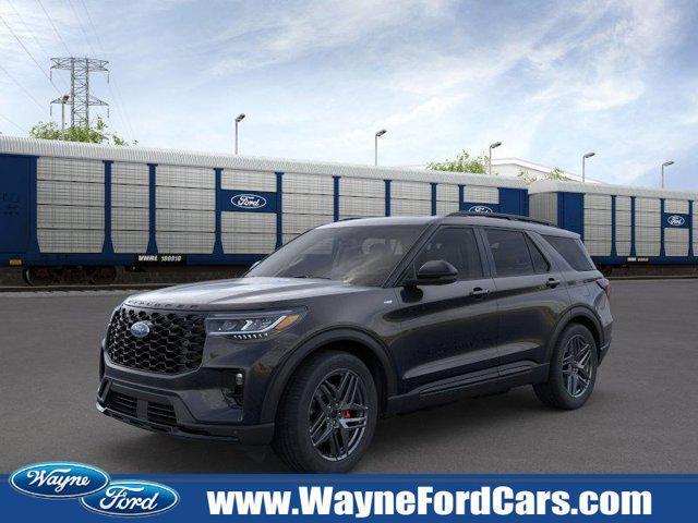 new 2025 Ford Explorer car, priced at $53,740