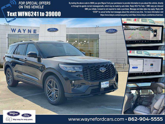 new 2025 Ford Explorer car, priced at $53,421