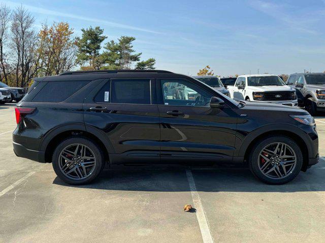 new 2025 Ford Explorer car, priced at $53,421