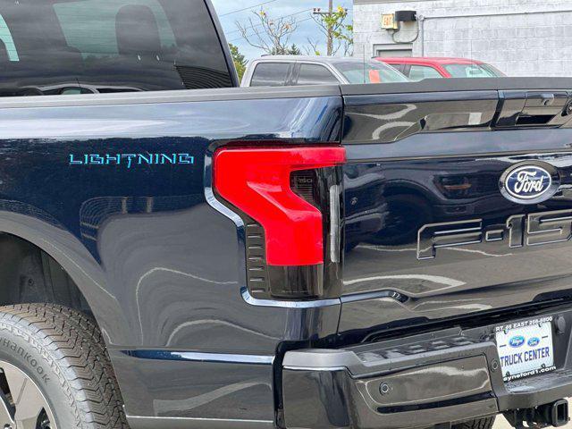 new 2024 Ford F-150 Lightning car, priced at $72,750