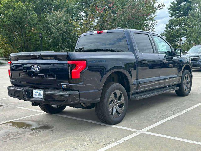 new 2024 Ford F-150 Lightning car, priced at $72,750