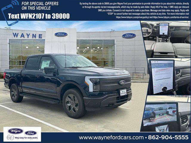 new 2024 Ford F-150 Lightning car, priced at $72,750