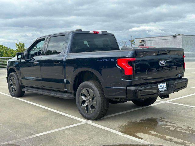 new 2024 Ford F-150 Lightning car, priced at $72,750