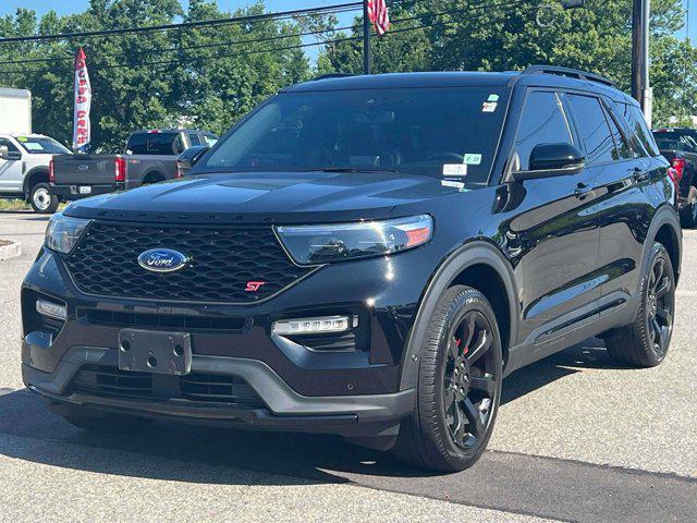 used 2022 Ford Explorer car