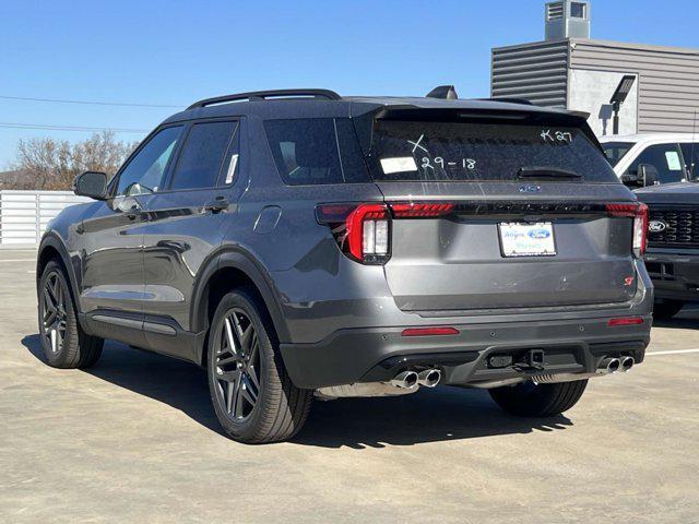 new 2025 Ford Explorer car, priced at $60,366