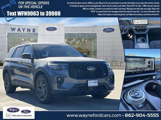 new 2025 Ford Explorer car, priced at $60,366