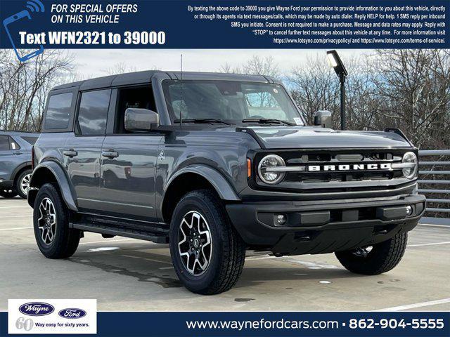 new 2024 Ford Bronco car, priced at $51,690