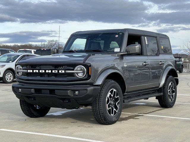 new 2024 Ford Bronco car, priced at $51,690