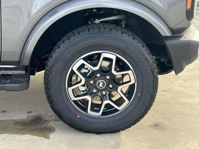 new 2024 Ford Bronco car, priced at $51,690