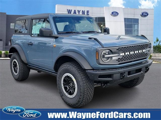 new 2024 Ford Bronco car, priced at $60,030