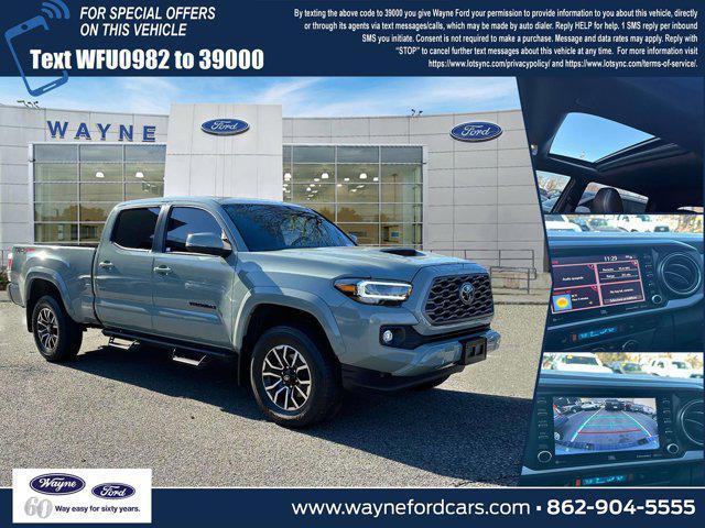 used 2023 Toyota Tacoma car, priced at $39,378