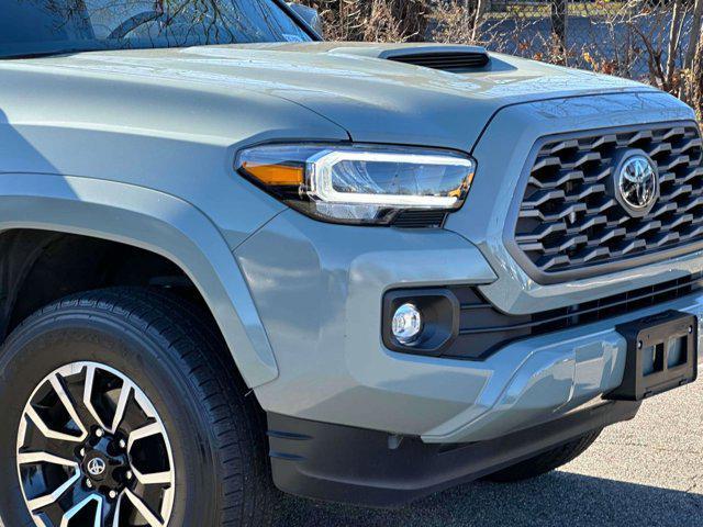 used 2023 Toyota Tacoma car, priced at $39,378