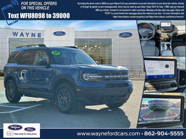 used 2024 Ford Bronco Sport car, priced at $26,792