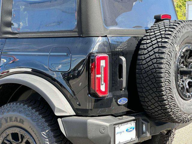 new 2024 Ford Bronco car, priced at $65,389