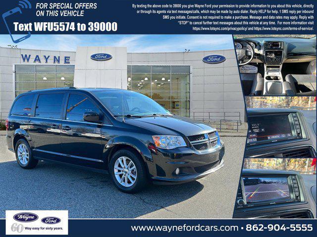 used 2018 Dodge Grand Caravan car, priced at $12,902