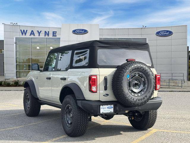 new 2025 Ford Bronco car, priced at $55,405