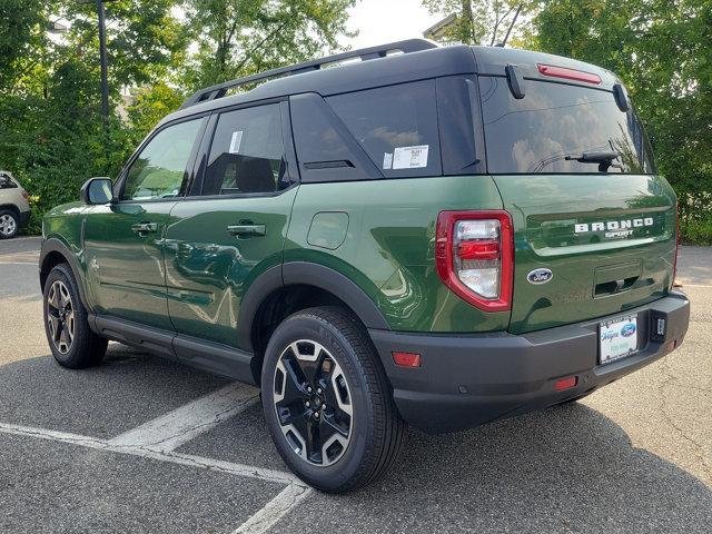 new 2024 Ford Bronco Sport car, priced at $37,989