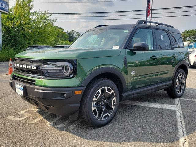 new 2024 Ford Bronco Sport car, priced at $37,989